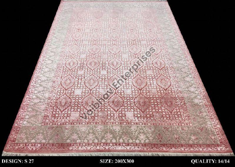 VEC- 258 K Hand Knotted Carpet
