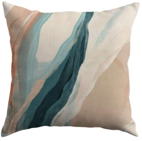 Linen Printed Cushion Cover