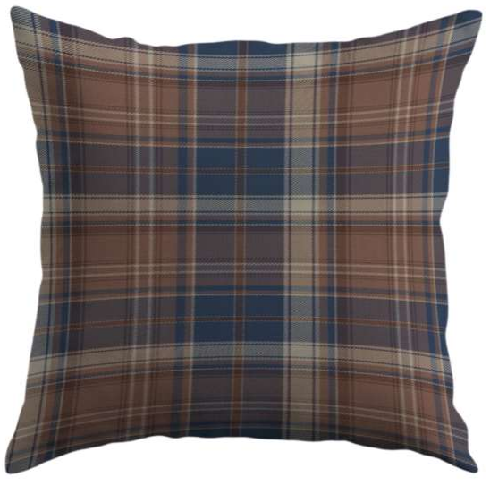 Linen Printed Cushion Cover