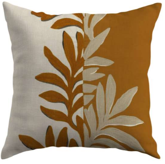 Linen Printed Cushion Cover